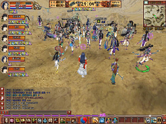 画像集#004のサムネイル/龍族と虎族の戦いが本格化。「龍虎の里」に大規模戦闘システムが実装