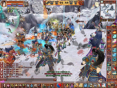 画像集#005のサムネイル/龍族と虎族の戦いが本格化。「龍虎の里」に大規模戦闘システムが実装