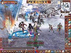 画像集#006のサムネイル/龍族と虎族の戦いが本格化。「龍虎の里」に大規模戦闘システムが実装