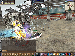 画像集#005のサムネイル/龍族と虎族に分かれて戦う大規模PvPが熱い! オープンβテストで分かった武侠MMORPG「龍虎の里」