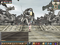 画像集#007のサムネイル/龍族と虎族に分かれて戦う大規模PvPが熱い! オープンβテストで分かった武侠MMORPG「龍虎の里」