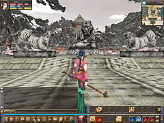 画像集#008のサムネイル/龍族と虎族に分かれて戦う大規模PvPが熱い! オープンβテストで分かった武侠MMORPG「龍虎の里」