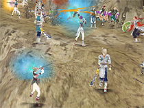 画像集#021のサムネイル/龍族と虎族に分かれて戦う大規模PvPが熱い! オープンβテストで分かった武侠MMORPG「龍虎の里」