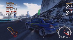 画像集#001のサムネイル/「SEGA RALLY REVO」日本車が爆走するシーンを収めたムービー公開