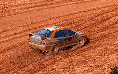 画像集#002のサムネイル/見事な轍(わだち)に注目したい「SEGA RALLY REVO」の撮り下ろし画像を掲載