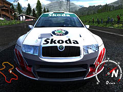 画像集#003のサムネイル/見事な轍(わだち)に注目したい「SEGA RALLY REVO」の撮り下ろし画像を掲載