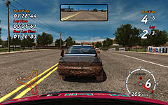 画像集#004のサムネイル/見事な轍(わだち)に注目したい「SEGA RALLY REVO」の撮り下ろし画像を掲載