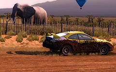 画像集#017のサムネイル/泥と轍にこだわり抜いた「SEGA RALLY REVO」のレビューを4Gamerに掲載