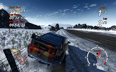 画像集#019のサムネイル/泥と轍にこだわり抜いた「SEGA RALLY REVO」のレビューを4Gamerに掲載