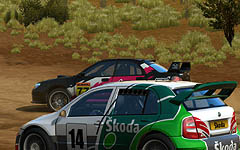 画像集#027のサムネイル/泥と轍にこだわり抜いた「SEGA RALLY REVO」のレビューを4Gamerに掲載