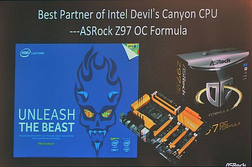 画像集#003のサムネイル/［COMPUTEX］ASRock，BMWデザインのゲーマー向けMini-ITXベアボーン「M8」のZ97モデルほか，DDR4スロットを搭載した未発表の「X99」搭載マザーを展示