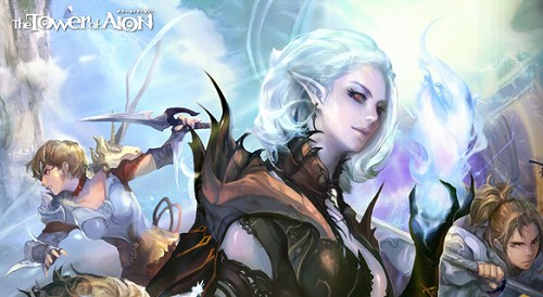 ���������꡼ No.001�Υ���ͥ������ / MMORPG���ܺ��The Tower of AION�ס������ץ�¥ƥ��Ȥ����褤��������������