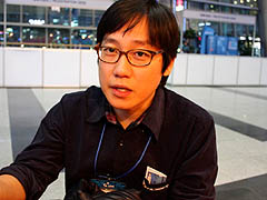 画像集#001のサムネイル/［G★2009］AIONの韓国運営チームリーダーに，“例のムービー”についてちょっと聞いてみた