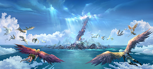 ���������꡼ No.002�Υ���ͥ������ / ��The Tower of AION�ס����ܥץ쥤̵�����ȶ��˼»ܤ���륢�åץǡ��ȡֱ�̿���� Rhapsody I �������פκǿ����󤬸���