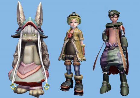 画像ギャラリー No.004のサムネイル画像 / 「The Tower of AION」,TVアニメ「メイドインアビス」とのコラボが10月10日より開催。リツイートキャンペーンを本日開始