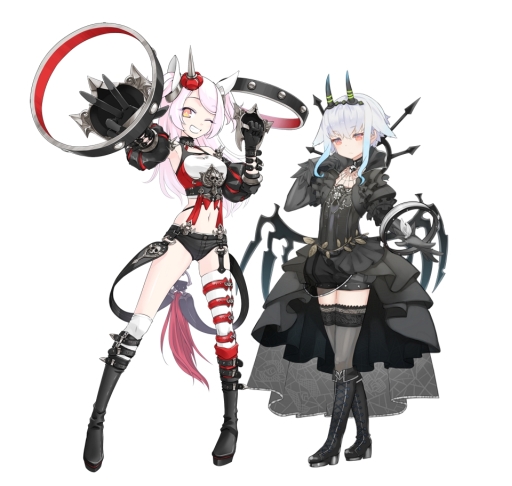 画像ギャラリー No.002のサムネイル画像 / 「The Tower of AION」がバーチャルタレント事務所「Re:AcT」とコラボ。VTuber「ゆにゆにこ」「夜霧メイ」が毎週実況配信