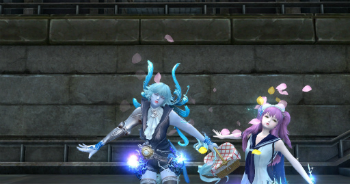 画像ギャラリー No.002のサムネイル画像 / 「The Tower of AION」,Vtuberコラボ企画のMVが公開