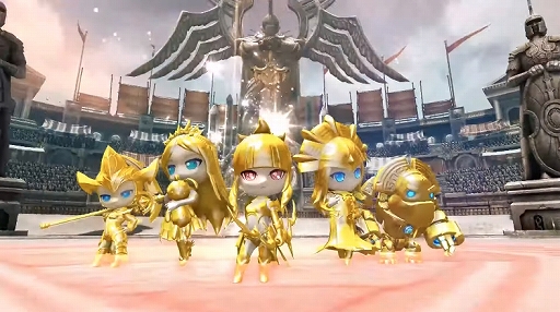 画像ギャラリー No.004のサムネイル画像 / 「The Tower of AION」,次期アップデート「Blue Flame」を12月18日に実施。新要塞戦やルールをアレンジできる決闘場などが追加