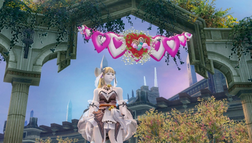 画像ギャラリー No.005のサムネイル画像 / 「タワー オブ アイオン」,イベント「バレンタイン&ホワイトデイフェスタ 2021」が開催