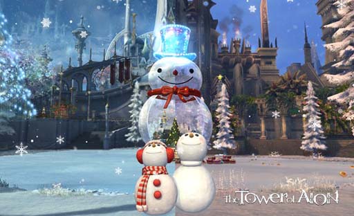 画像ギャラリー No.003のサムネイル画像 / 「タワー オブ アイオン」【ライブ/クラシックサービス】,クリスマスイベント“CHRISTMAS FESTIVAL2022”開催中