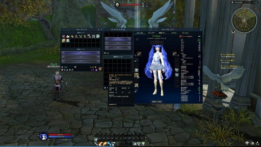 ���������꡼ No.011�Υ���ͥ������ / �Υץ쥤��ݡϡ�The Tower of AION�׻˾������緿���åץǡ��ȡȸ������ϡ������ƿ�������ή�ɤ��������礭���Ѥ��