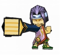 画像ギャラリー No.001のサムネイル画像 / 「ゲットアンプドR」に新アクセサリ“中国武術セット”が登場