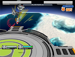 画像ギャラリー No.003のサムネイル画像 / 「ゲットアンプドX」エアリアルコンボを繰り出す「ジムナシューズ」