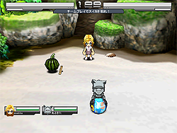 画像ギャラリー No.005のサムネイル画像 / 「ゲットアンプドX」エアリアルコンボを繰り出す「ジムナシューズ」