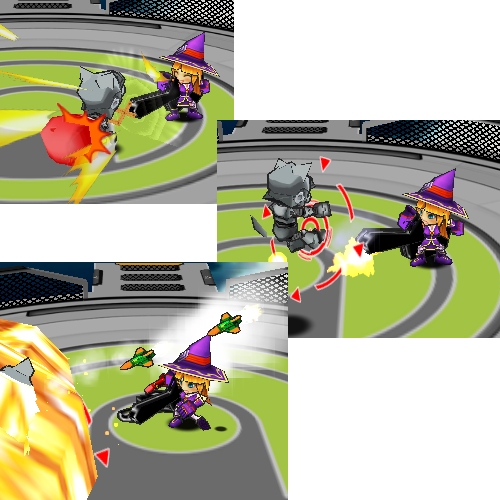 画像ギャラリー No.001のサムネイル画像 / 「ゲットアンプドX」危険なアクセサリ？「ブレイズチェイン」登場