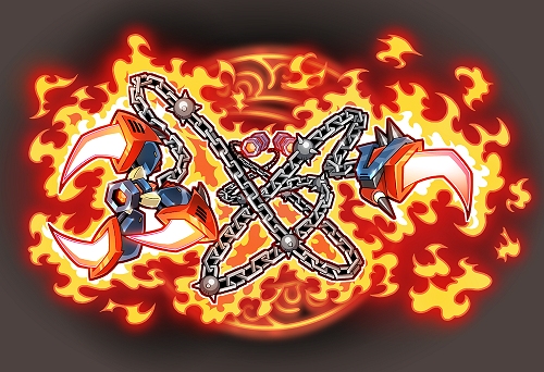 画像ギャラリー No.004のサムネイル画像 / 「ゲットアンプドX」危険なアクセサリ？「ブレイズチェイン」登場