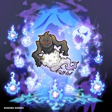 画像ギャラリー No.001のサムネイル画像 / お化けに変身!「ゲットアンプド」の新アクセ「蒼怨魂」公開