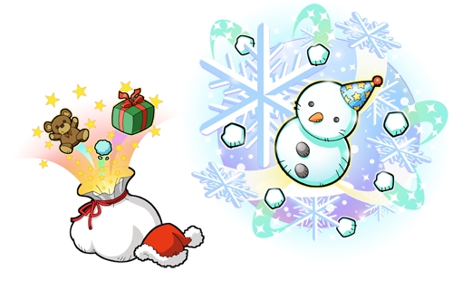 画像ギャラリー No.012のサムネイル画像 / 「ゲットアンプドX」新たに2種のスタイルを追加＆Xmasアイテムも