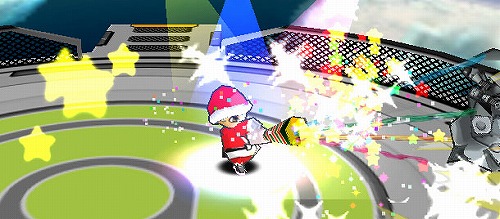 画像ギャラリー No.020のサムネイル画像 / 「ゲットアンプドX」新たに2種のスタイルを追加＆Xmasアイテムも