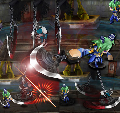 ���������꡼ No.002�Υ���ͥ������ / �֥��åɥ���ץ�X��Ⱦ��οϤ����ϰϤ򹶷⤹�뿷�������о�