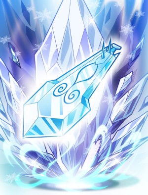 画像ギャラリー No.001のサムネイル画像 / 「ゲットアンプドX」，氷属性の新アクセサリ「アイシクルブレイド」が追加