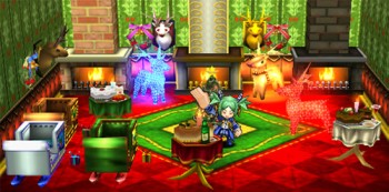 画像ギャラリー No.003のサムネイル画像 / 「ゲットアンプドX」，氷属性の新アクセサリ「アイシクルブレイド」が追加