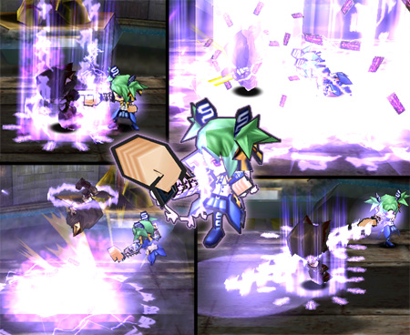 画像ギャラリー No.001のサムネイル画像 / 「ゲットアンプドX」，経文を操る篭手アクセサリ“死行経典”を実装