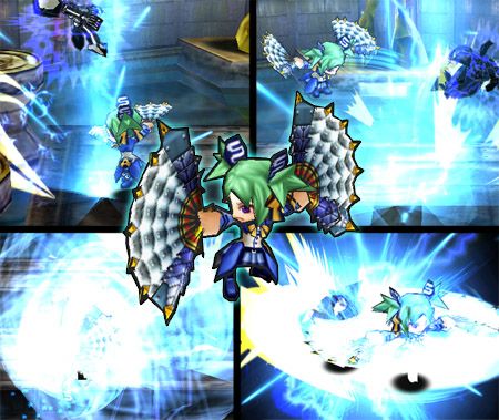 画像ギャラリー No.002のサムネイル画像 / 「ゲットアンプドX」，舞って雷撃を放つ新アクセ「雷光舞扇」が10月11日実装