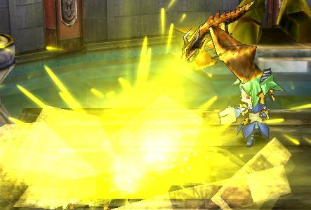 画像ギャラリー No.003のサムネイル画像 / 「ゲットアンプドX」，舞って雷撃を放つ新アクセ「雷光舞扇」が10月11日実装