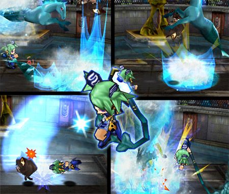 画像ギャラリー No.003のサムネイル画像 / 「ゲットアンプドX」,半馬半魚の幻獣を操る新アクセ“ケルピー”が24日に登場