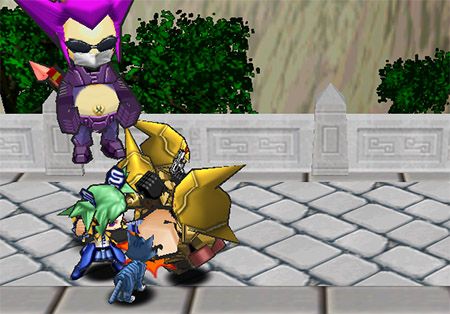 画像ギャラリー No.003のサムネイル画像 / 「ゲットアンプドX」,鋭利な爪型新アクセサリ「デーモンハンド」が2月7日実装