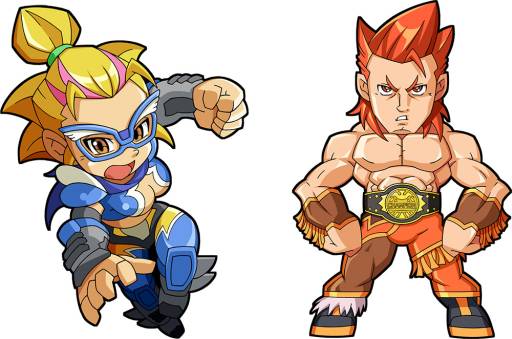 画像ギャラリー No.006のサムネイル画像 / 「ゲットアンプドX」新スタイル「レスラー」や新マップなどを2月21日に実装