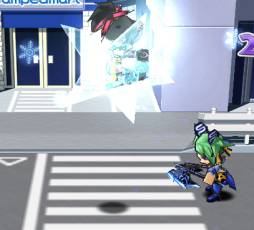 画像ギャラリー No.004のサムネイル画像 / 「ゲットアンプドX」で,水流を操って攻撃するアクセサリの販売が25日に開始