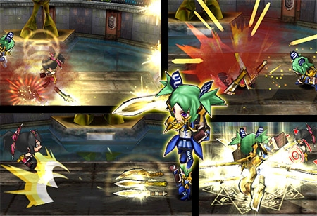 画像ギャラリー No.002のサムネイル画像 / 「ゲットアンプドX」,新アクセ「セイクリッドダガー」が5月2日に実装