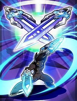 画像ギャラリー No.002のサムネイル画像 / 「ゲットアンプドX」,斬撃だけでなく射撃も可能な新アクセサリを13日に実装