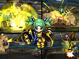 画像ギャラリー No.001のサムネイル画像 / 「ゲットアンプドX」,機械仕掛けの腕「ギガンティックスマッシャー」が登場