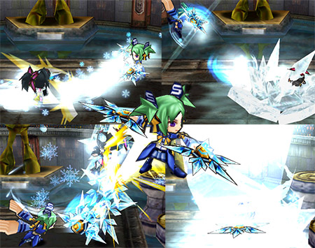 画像ギャラリー No.002のサムネイル画像 / 「ゲットアンプドX」，新規/夏限定のアクセサリー各2種類が8月8日に実装