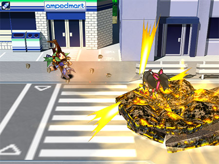 画像ギャラリー No.003のサムネイル画像 / 「ゲットアンプドX」，新規/夏限定のアクセサリー各2種類が8月8日に実装