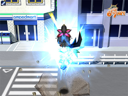 画像ギャラリー No.004のサムネイル画像 / 「ゲットアンプドX」，新規/夏限定のアクセサリー各2種類が8月8日に実装