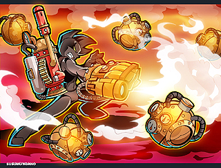 画像ギャラリー No.005のサムネイル画像 / 「ゲットアンプドX」，新規/夏限定のアクセサリー各2種類が8月8日に実装